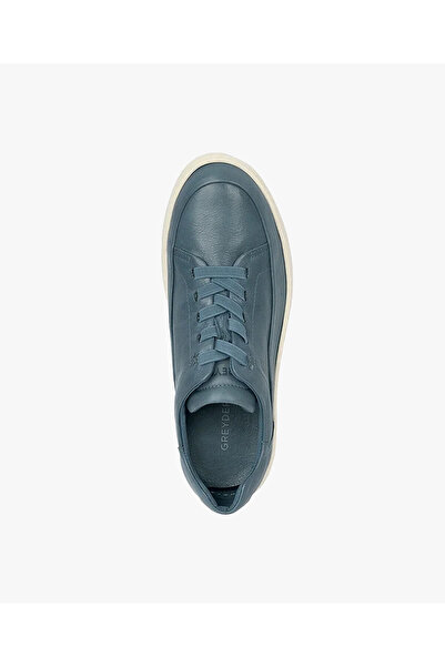 Greyder Kadın Kot Mavi Hakiki Deri Sneaker Ayakkabı 5Y2FA59052