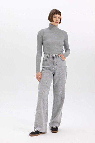 DeFacto Turtleneck Knitwear Sweater - B2092Ax23Wn