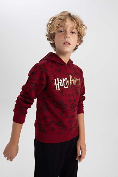 DeFacto Chlapecká mikina s kapucí Harry Potter T2567A623WN