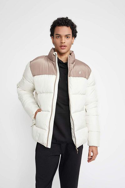 DeFacto Defactofit Inflatable Coat Water Repellent Oversize Wide Fit Stand Collar with Zipper Pocket Y7376Az23Wn