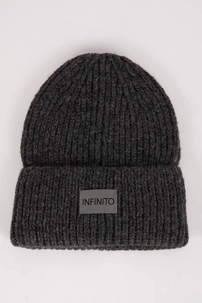 DeFacto Men's Woven Label Beret U9177Az23Wn