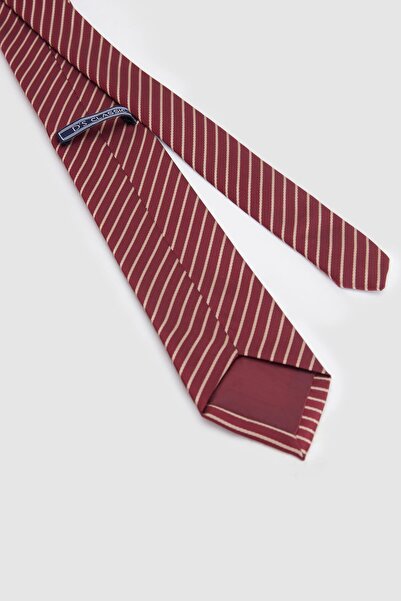 D'S Damat Ds Damat Claret Red 5.5 cm Tie