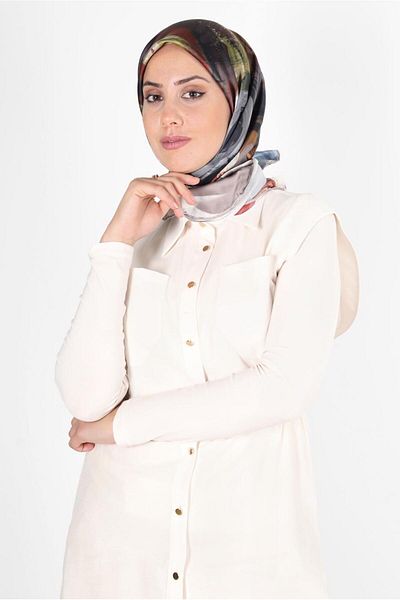 Alvina ALVINA DIGITAL SURA SCARF 8119