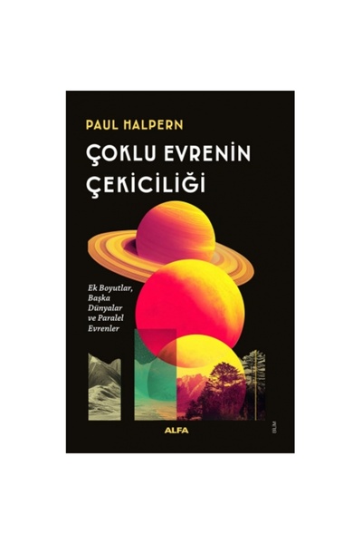 Alfa Yayınları Çoklu Evrenin Çekiciliği