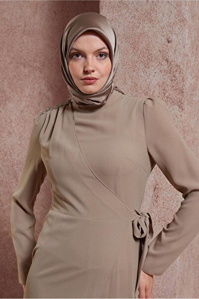 Alvina ALVİNA 8220 Μοντέλο Απλό Φουλάρι