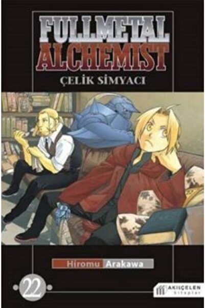 Akıl Çelen Kitaplar Fullmetal Alchemist - Çelik Simyacı 22
