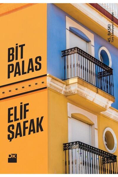 Doğan Kitap Bit Palas Elif Şafak