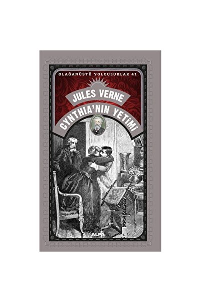 Alfa Yayınları Book Cynthia'nın Yetimi / Jules Verne / Alfa Yayınları