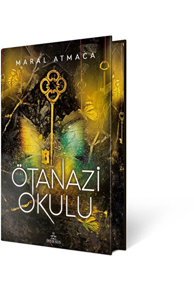 Ephesus Yayınları Ötanazi Okulu 3 (Yan Boyamalı Ciltli Özel Baskı)