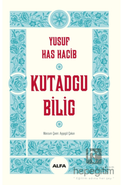 Alfa Yayınları Kutadgu Bilig