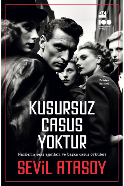 Doğan Kitap Kusursuz Casus Yoktur Sevil Atasoy Karton Kapak