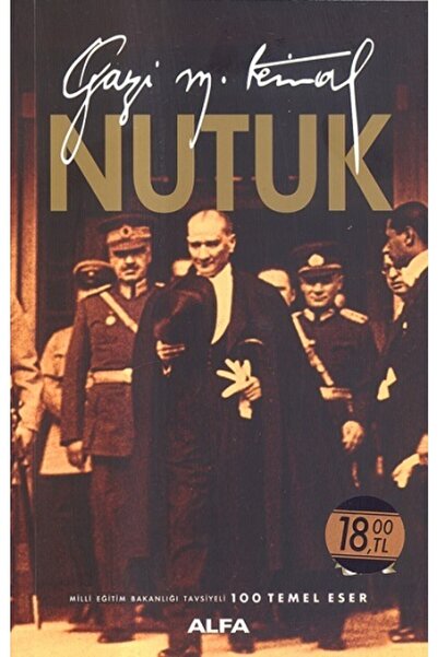 Alfa Yayınları Nutuk (Özel Baskı)