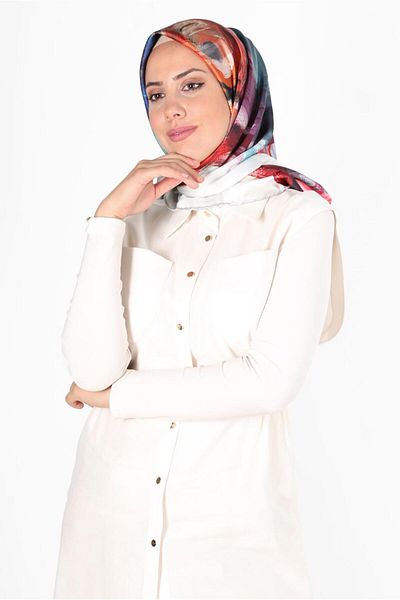 Alvina ALVINA DIGITAL SURA SCARF 8119