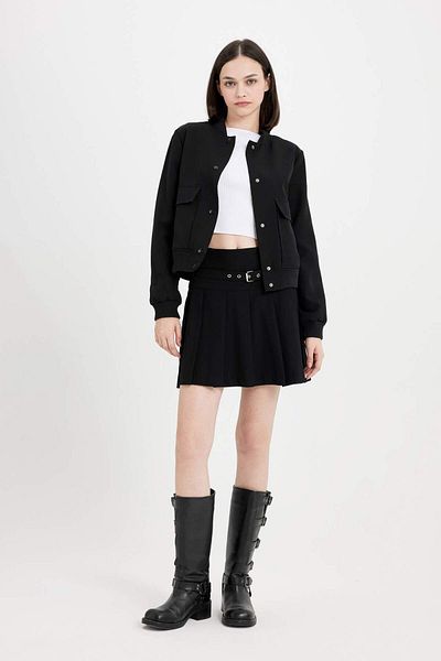 DeFacto B3469Ax23Au Model Regular Fit Jacket Coat