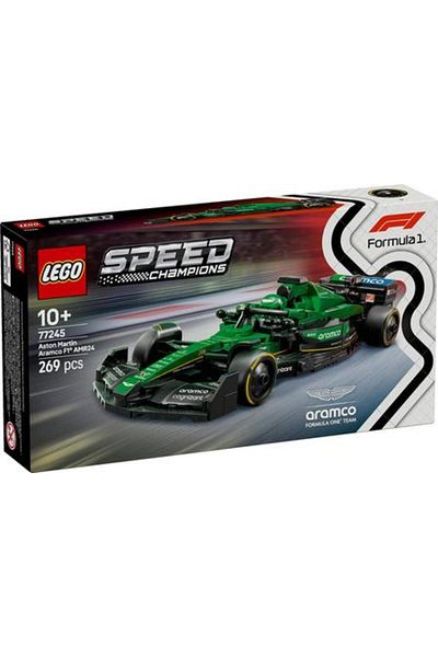 LEGO 77245 ليغو ®   أبطال السرعة أستون مارتن أرامكو F1 ®   سيارة السباق AMR24