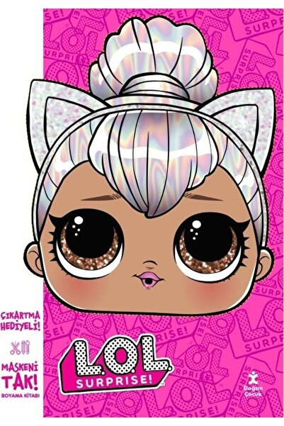 Doğan Çocuk Put on the Mask Surprise Coloring Book