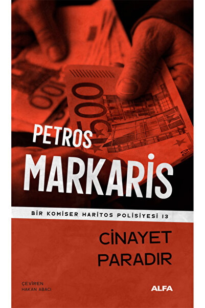 Alfa Yayınları Cinayet Paradır