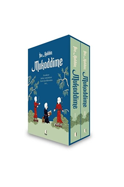 Kapı Yayınları Mukaddime 1-2 (Kutulu)