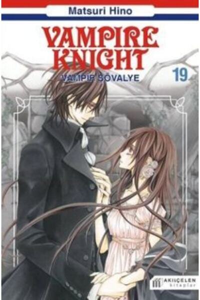 Akıl Çelen Kitaplar Vampire Knight - Vampir Şövalye 19