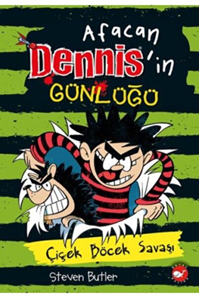 Beyaz Balina Yayınları Afacan Dennis'in Günlüğü 2