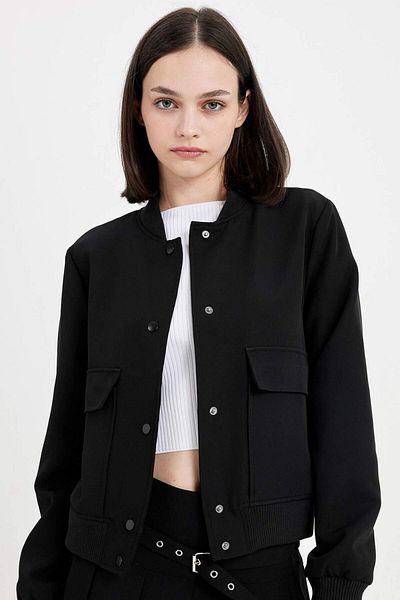 DeFacto B3469Ax23Au Model Regular Fit Jacket Coat
