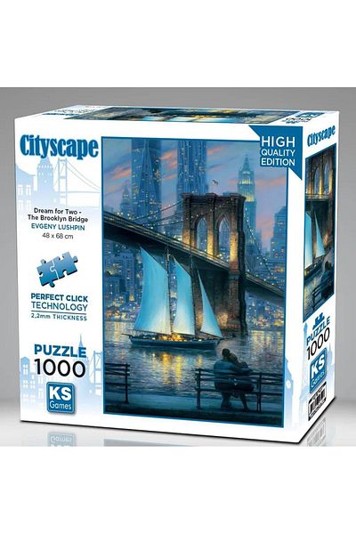 Ks Games Puzzle 1000 Dream for Two