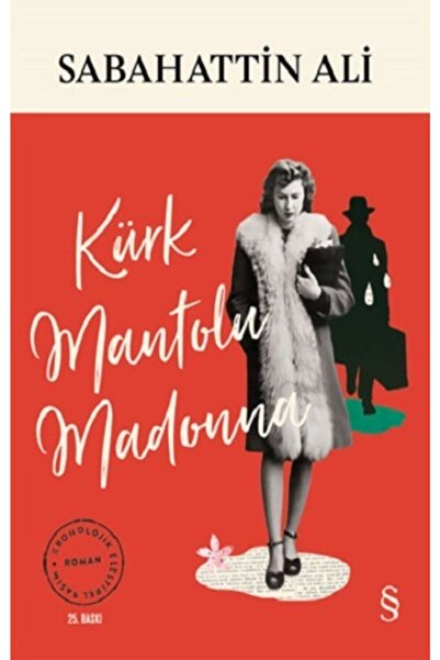 Everest Yayınları Kürk Mantolu Madonna Sabahattin Ali Everest Yayınları - Sab...