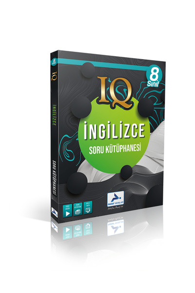 paraf yayınları 8. Sınıf Iq İngilizce Soru Kütüphanesi