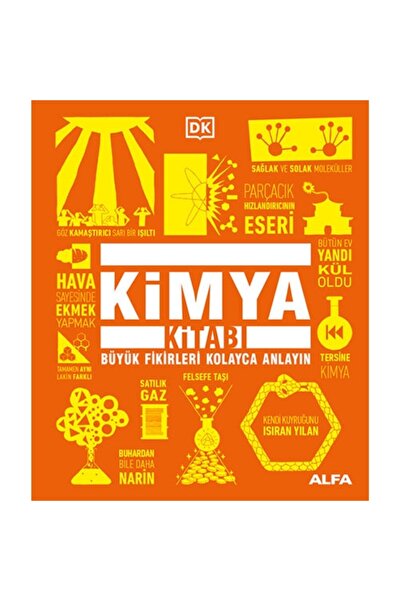 Alfa Yayınları Kimya Kitabı