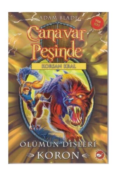 Beyaz Balina Yayınları Canavar Peşinde 44