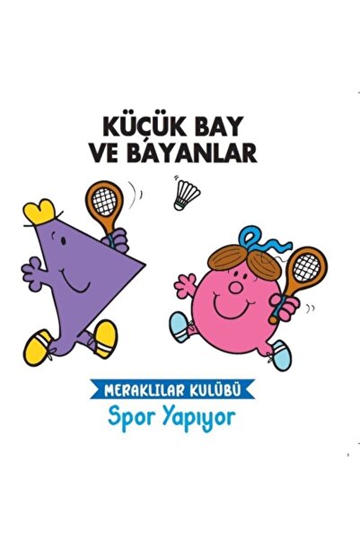 Doğan Egmont Yayıncılık Küçük Bay Ve Bayanlar - Meraklılar Kulübü Spor Yapıyo...