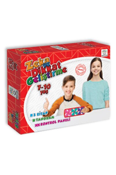 yükselen zeka 7-10 Yaş Zeka ve Dikkat Geliştirme Seti (Zeka Testleri, Okul ve Sınav Başarısı, Düşünme Becerileri,