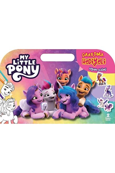 Doğan Egmont My Little Pony Çıkartma Hediyeli Boyama Albümü