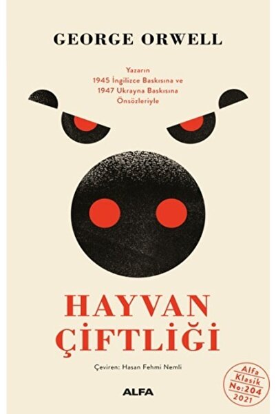 Alfa Yayınları Animal Farm (Hardcover)