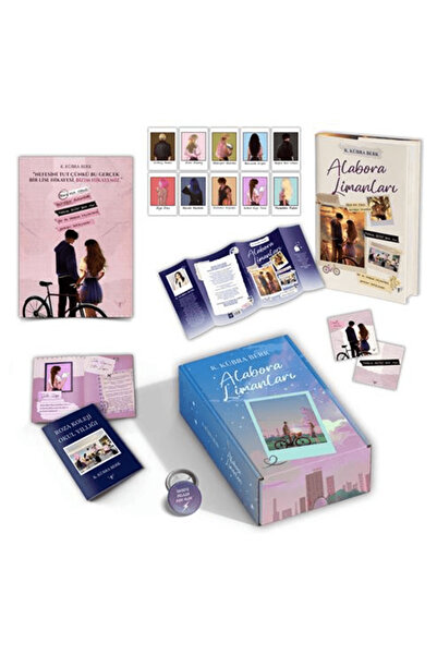 Artemis Yayınları Alabora Limanları 1 Kutulu Set