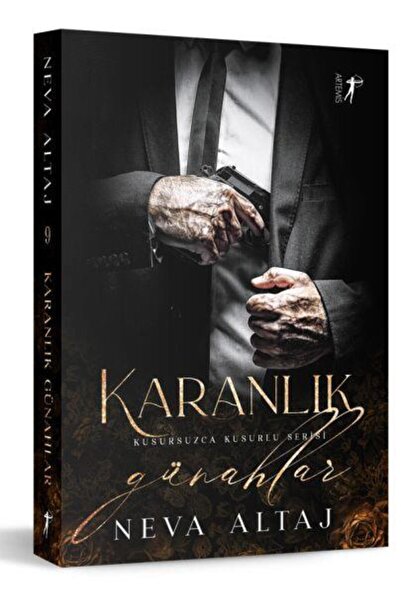 Artemis Yayınları Karanlık Günahlar + Okuma Sticker'ları