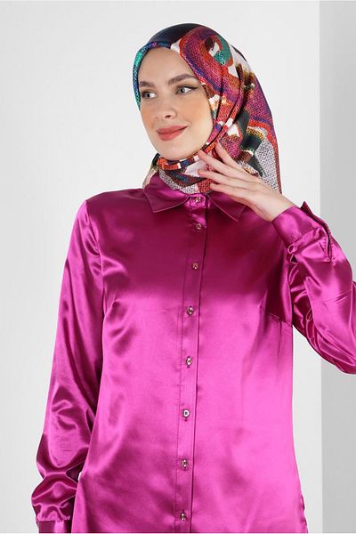Alvina Patterned Scarf 8245