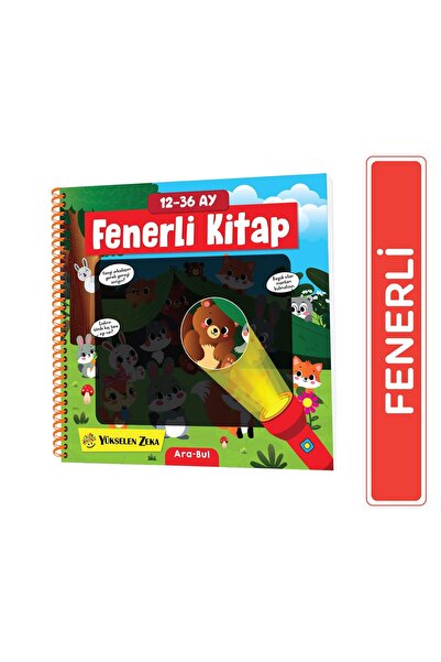 yükselen zeka 12-36 Ay İlk Fenerli Kitap
