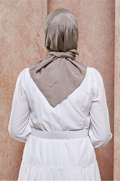 Alvina Φουλάρι ALVİNA Monogram 8442 - Βολικό και κομψό σχέδιο