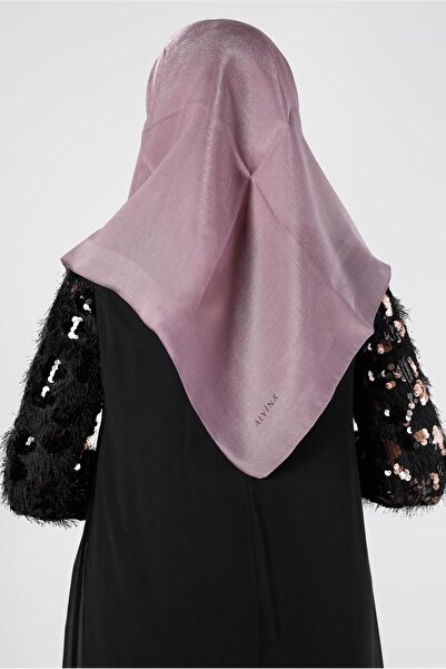 Alvina ALVINA 8126 Model Parili Banded Scarf