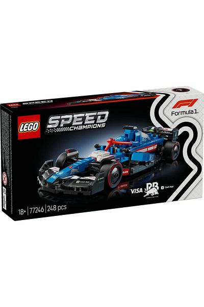 LEGO 77246 ليغو ®   بطولة السرعة فيزا كاش اب RB VCARB 01 F1 ®   سيارة السباق