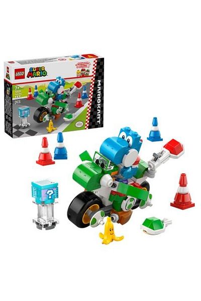LEGO 72031 ليغو ®   سوبر ماريو ماريو كارت ™   دراجة يوشي