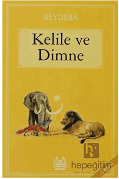 Arkadaş Yayınları Kelile ve Dimne