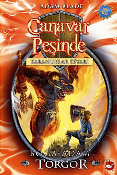 Beyaz Balina Yayınları Canavar Peşinde 13