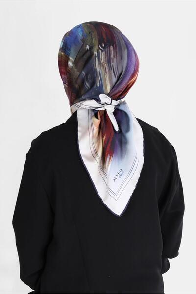 Alvina ALVİNA ДИЖИТАЛЬНА ШАРФ 8095