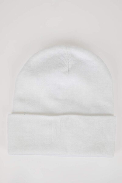 DeFacto Kadın Nakış İşlemeli Triko Bere R7511AZ23WN