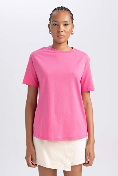 DeFacto Regular Fit Kısa Kollu Tişört B0642AXNS