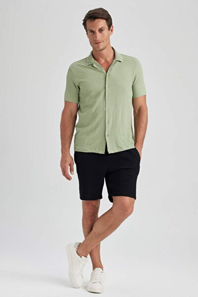 DeFacto Relax Fit Cotton Bermuda Y3437Az23Sm