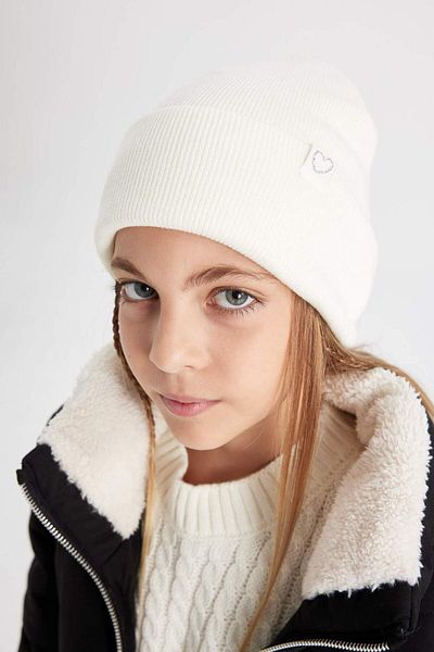 DeFacto Girl's Knitwear Beanie V0955A623Wn