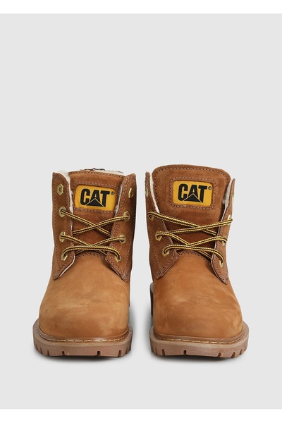 Caterpillar Tarçın Kadın Deri Bot VERMONT FUR
